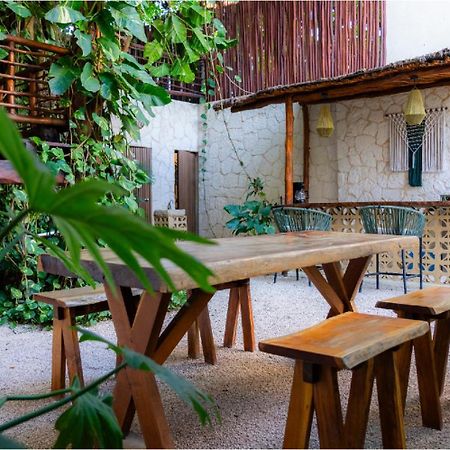 Kante Hotel - Downtown Tulum Bagian luar foto