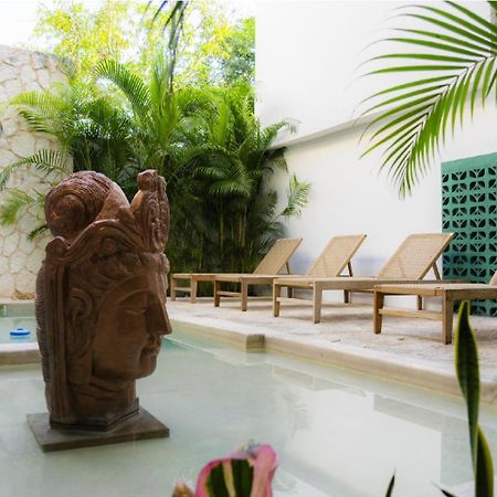 Kante Hotel - Downtown Tulum Bagian luar foto
