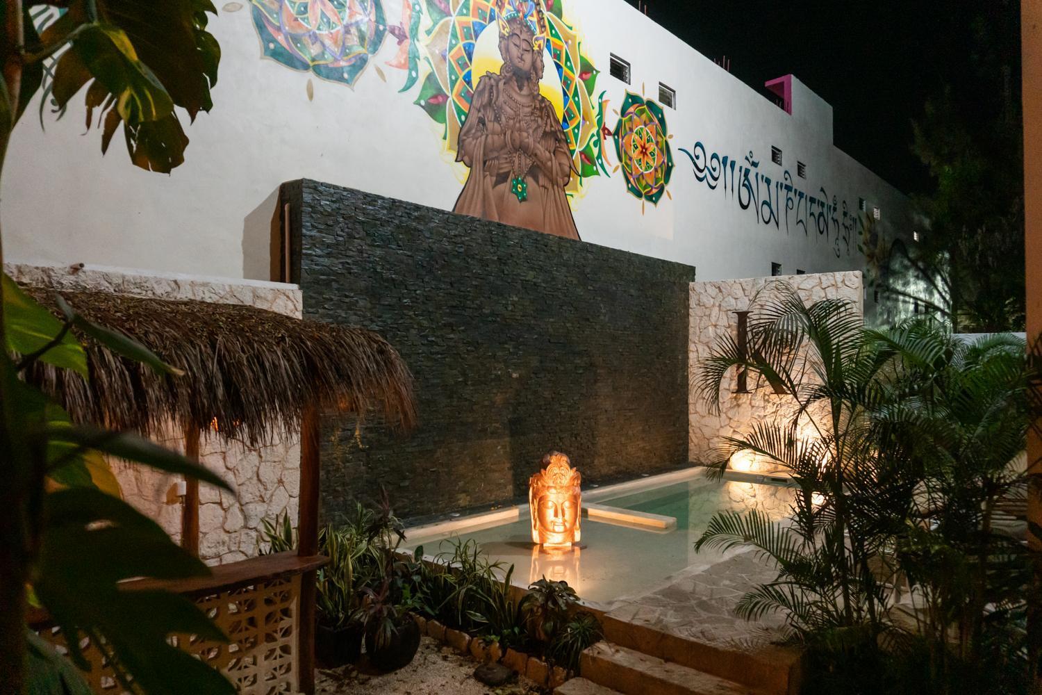 Kante Hotel - Downtown Tulum Bagian luar foto