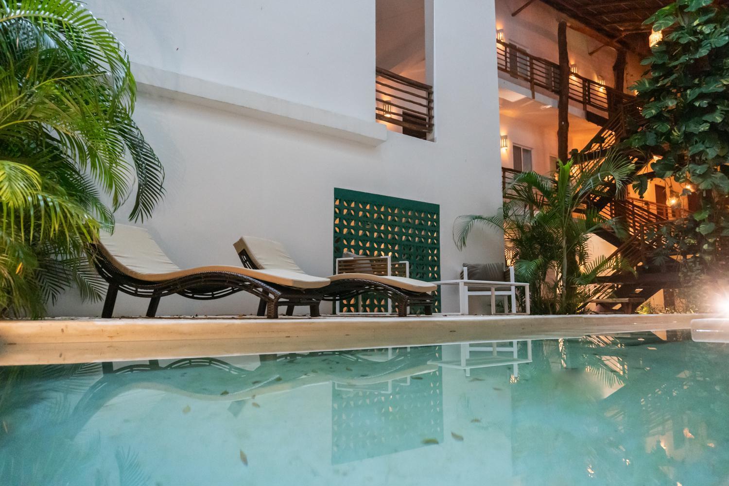 Kante Hotel - Downtown Tulum Bagian luar foto