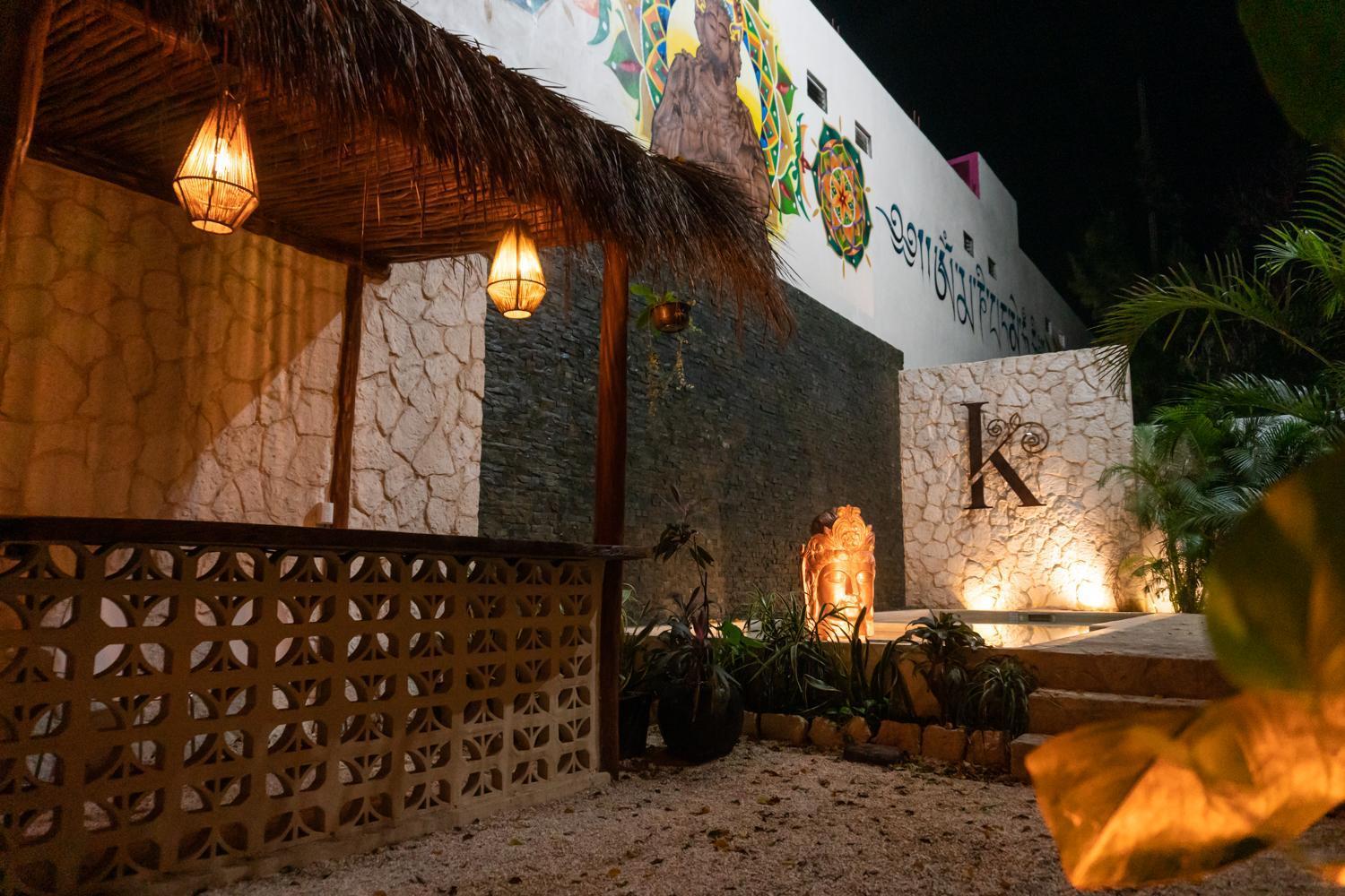 Kante Hotel - Downtown Tulum Bagian luar foto