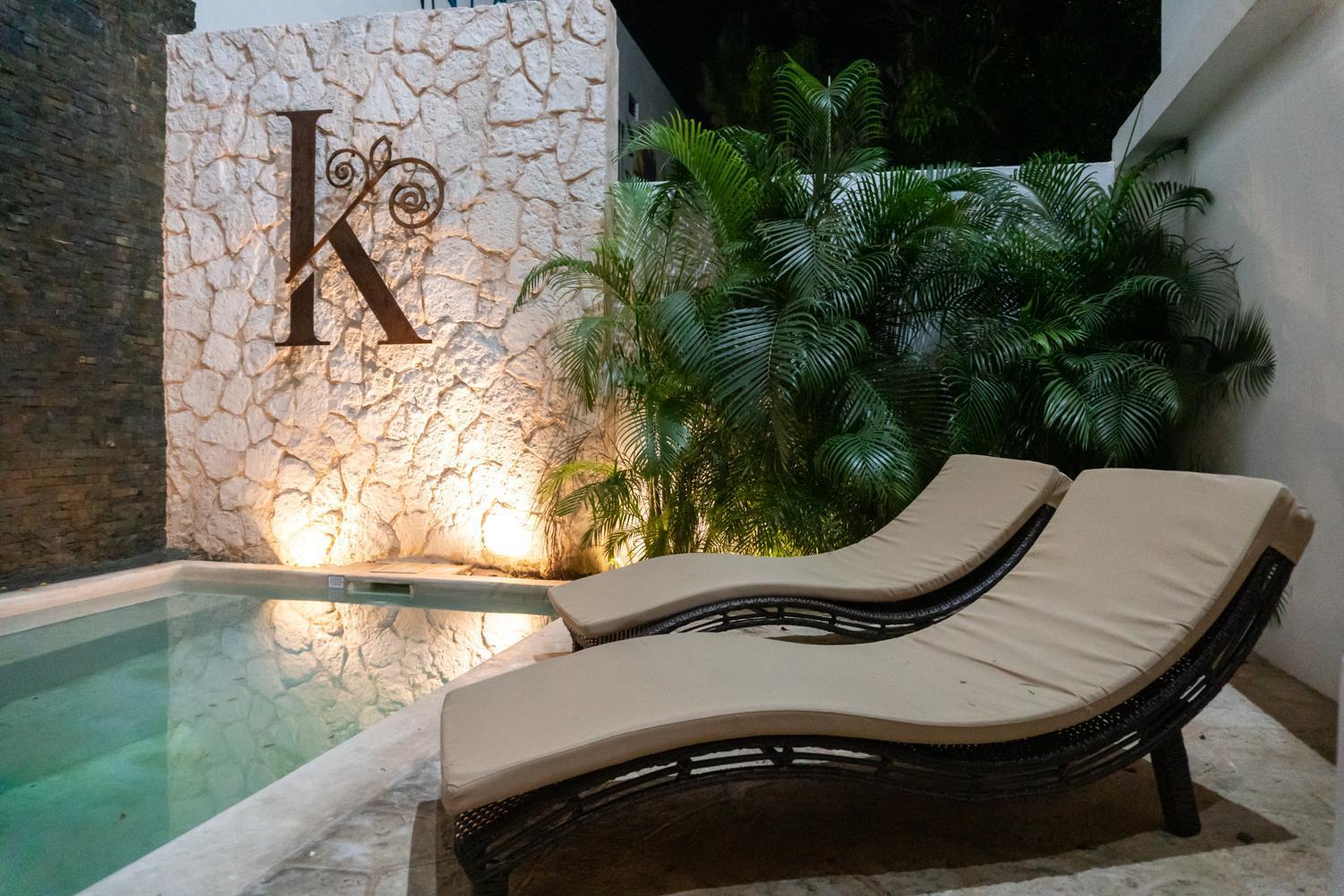 Kante Hotel - Downtown Tulum Bagian luar foto