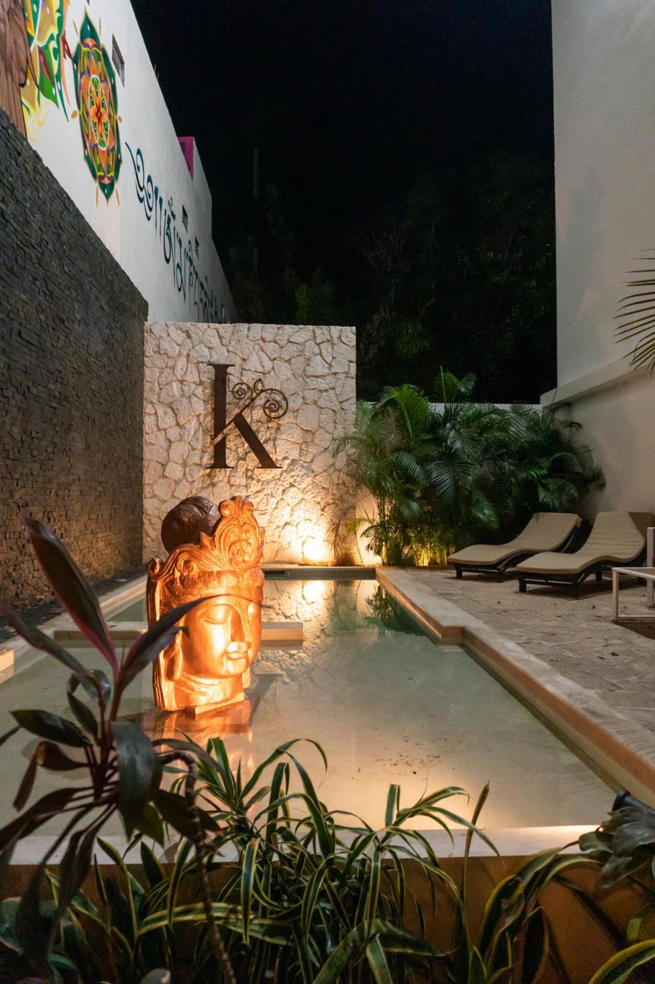 Kante Hotel - Downtown Tulum Bagian luar foto