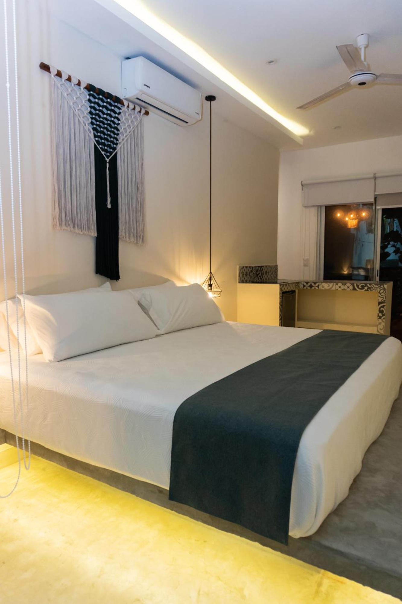 Kante Hotel - Downtown Tulum Bagian luar foto