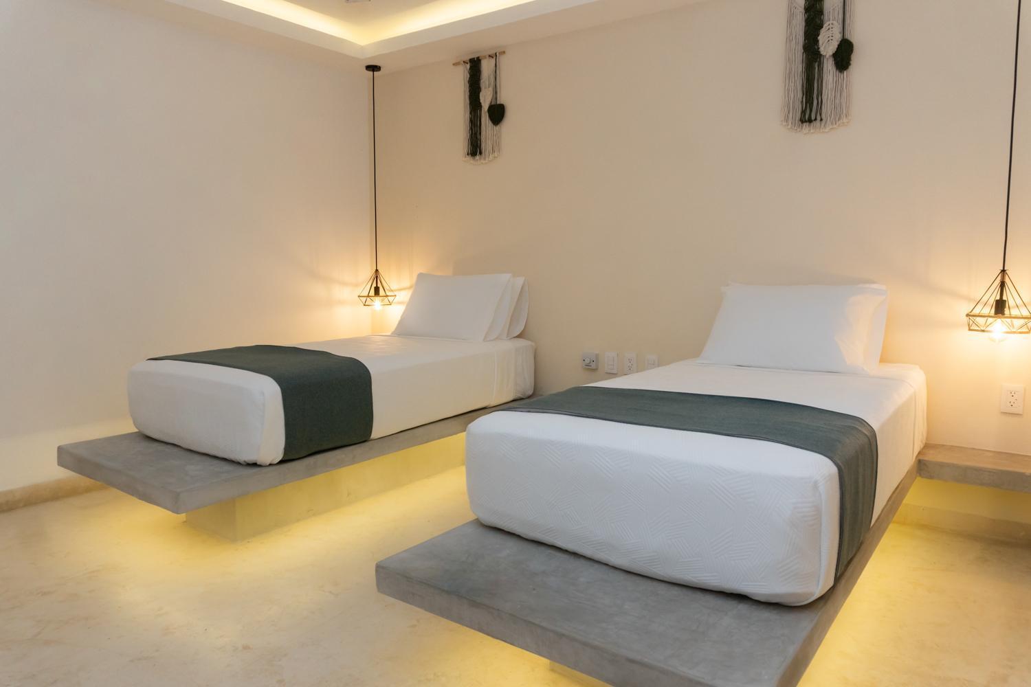 Kante Hotel - Downtown Tulum Bagian luar foto