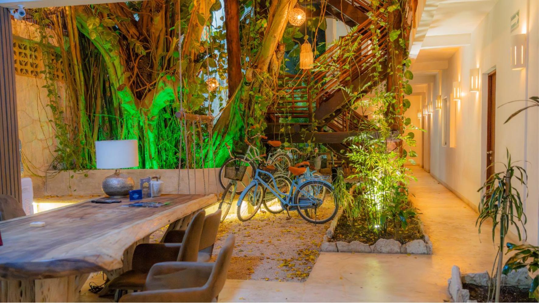 Kante Hotel - Downtown Tulum Bagian luar foto