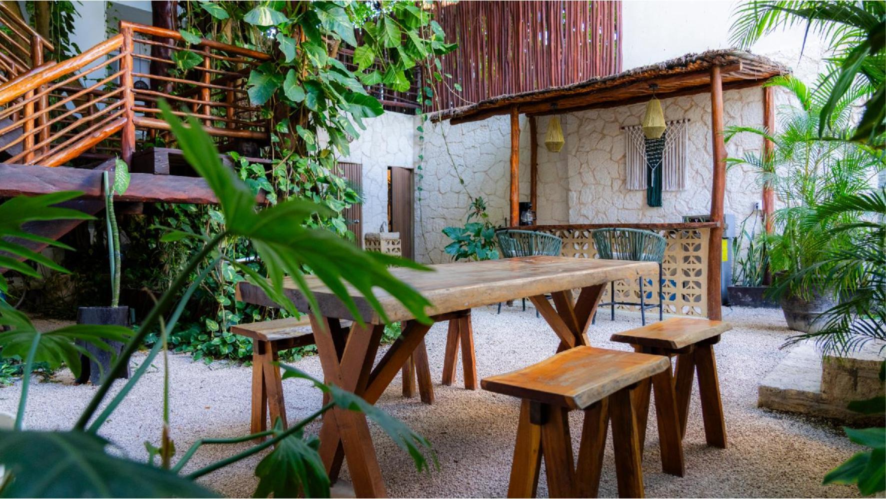 Kante Hotel - Downtown Tulum Bagian luar foto