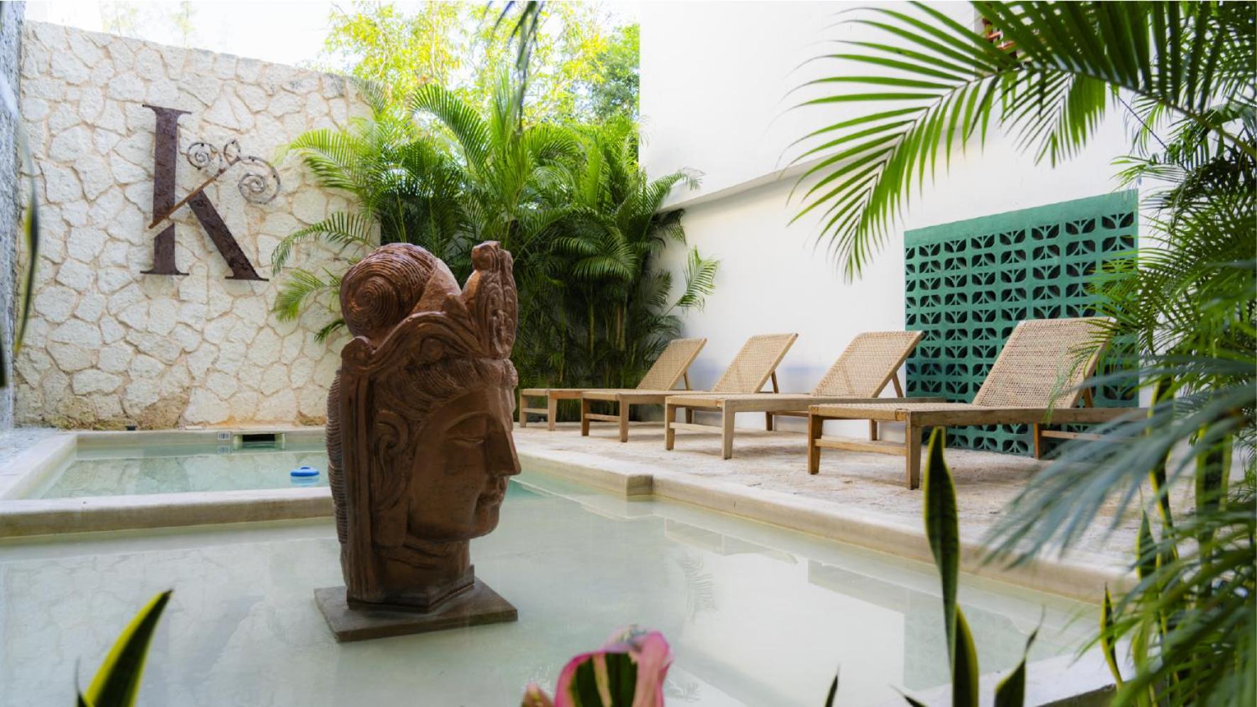 Kante Hotel - Downtown Tulum Bagian luar foto