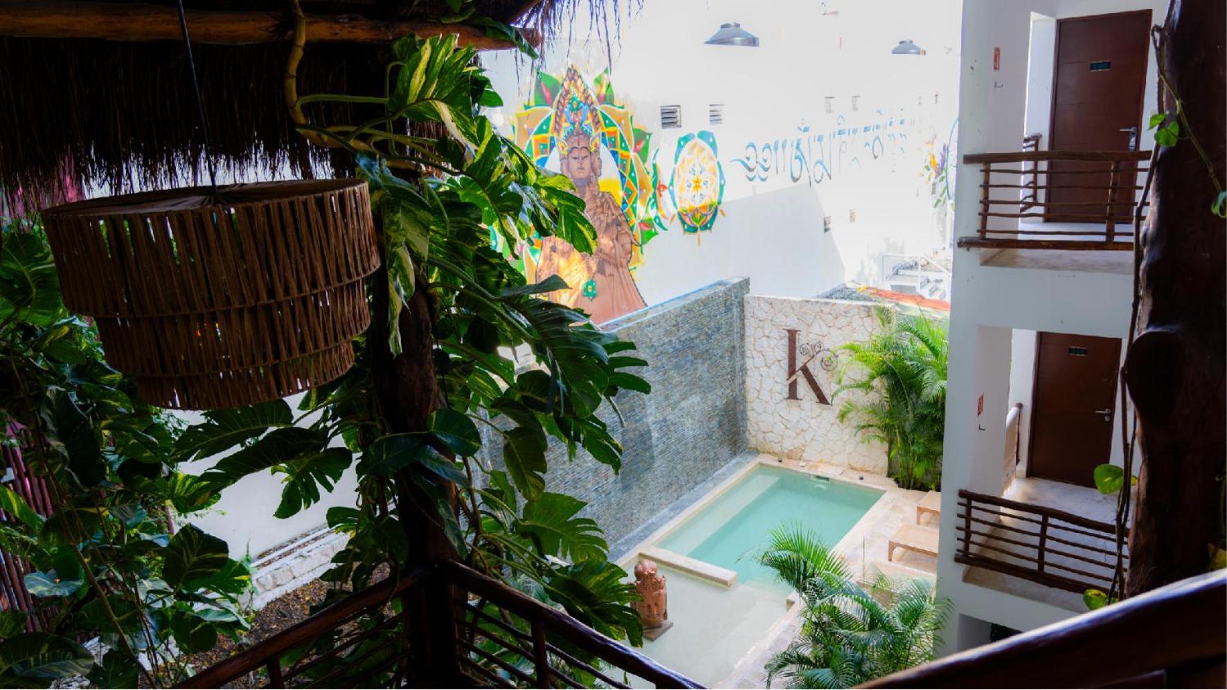 Kante Hotel - Downtown Tulum Bagian luar foto