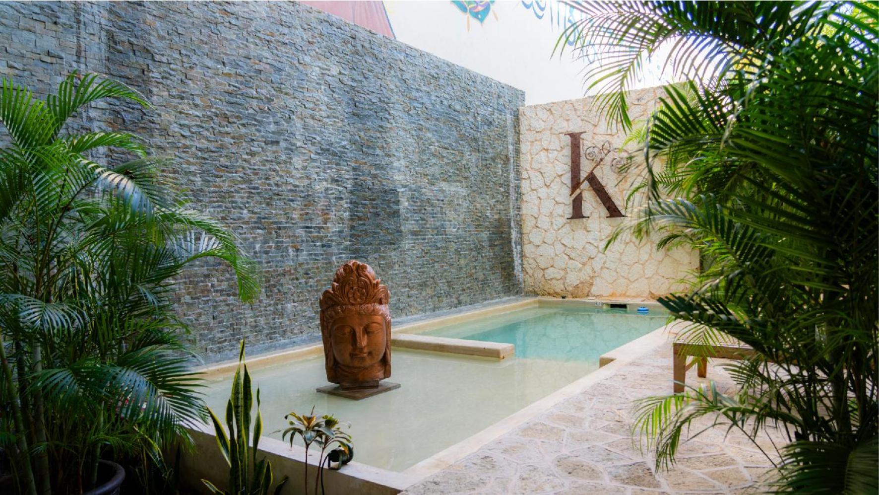 Kante Hotel - Downtown Tulum Bagian luar foto